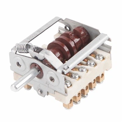 4 Pozisyonlu Seçici Anahtar