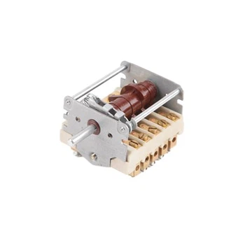 6 Pozisyonlu Döner Seçici Anahtar